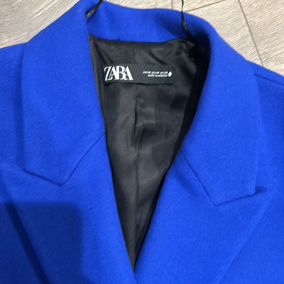 Zara Wool Blend Coat Limited Edition - Picture 10 of 13